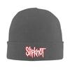 Neues Slipknot Merch Warme Strickmütze Hip Hop Beanie Mütze Herbst Winter Outdoor Mützen für Unisex Erwachsene