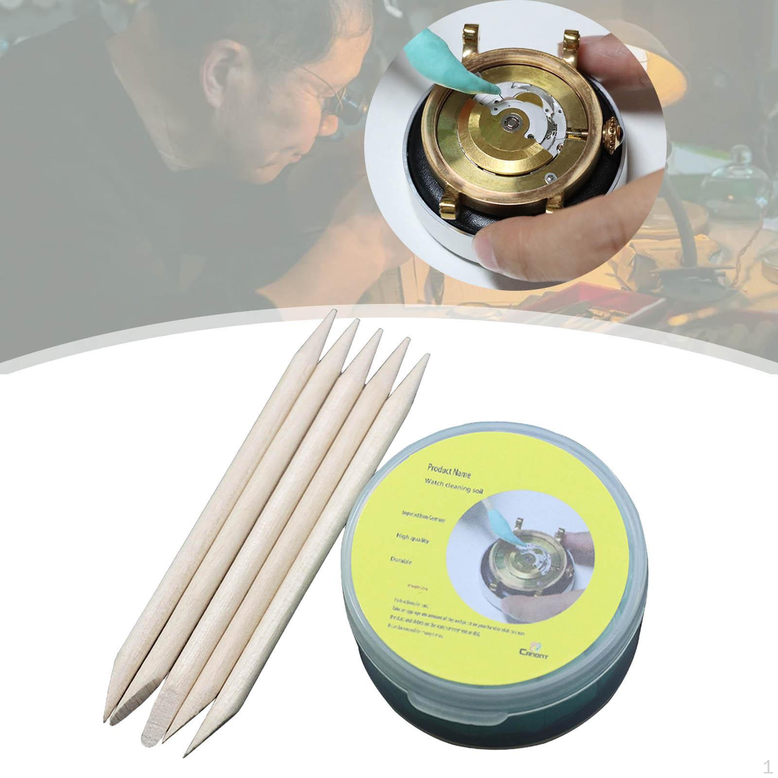 

Watch Cleaning Clay Repair Supplies Professional Watchmaking Accessories