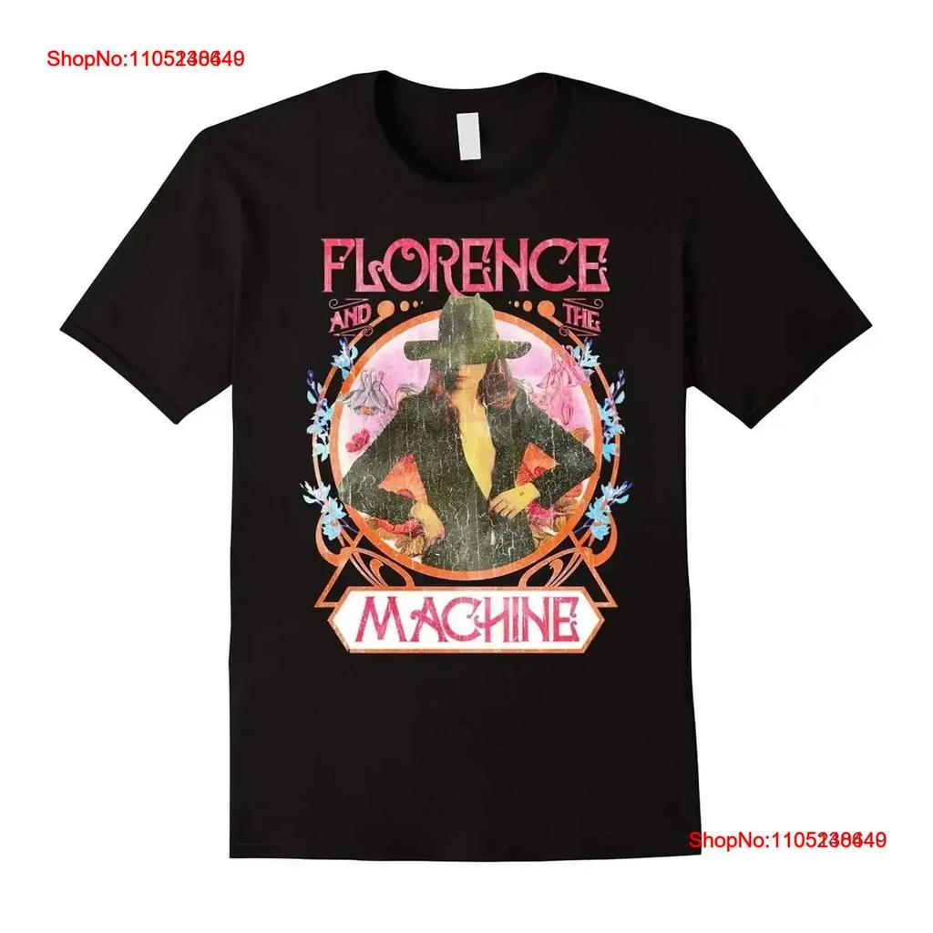 Florence And The Machine Maglietta Adulto S XL TN vintage Lavata Leggermente Traspirante Comoda uomo Casual Alla moda