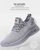 Men's Summer Breathable Mesh Flyknit Shoes - Korean Style, Slip-On, Hollow Design