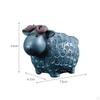 Mini Sheep Figurine: Adorable Home Decor Accent