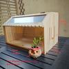 Small Pet Feeding Box Chick Insulation Box Hamster Box Climbing Pet Villa - for Pet Mice Rutin Chickens Reptiles Hedgehogs