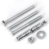 Barbed Expansion Wall Plug Bolt for Hollow, Foam, and Perforated Bricks (M6, M8, M10, M12)