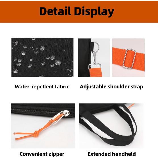 Waterproof Tote Bag for Women Lightweight Tote Bag Shoulder Bag Handbag for Travel, Work, Gym, Shopp Bag