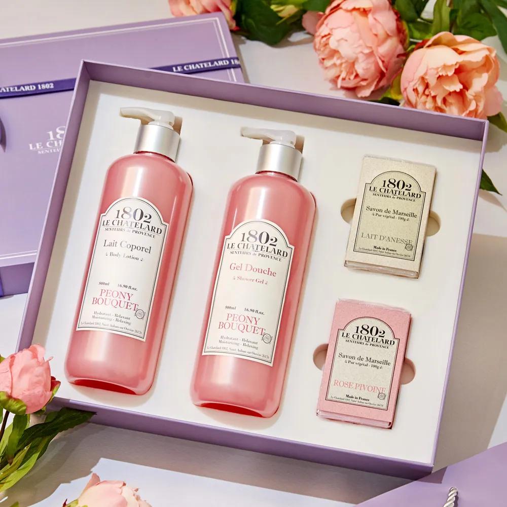 

Peony Bouquet Body Soap 500ml Gift Set + Free Shopping Bag