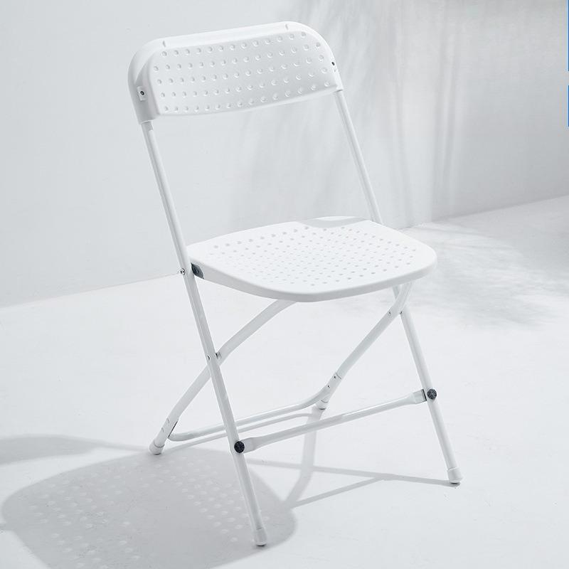 

Пластиковые складные стулья Оптом Стулья для свадеб и мероприятий Складной пластиковый стул белый
