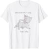 The Aristocats Marie Because Im A Lady Sassy White TShirt