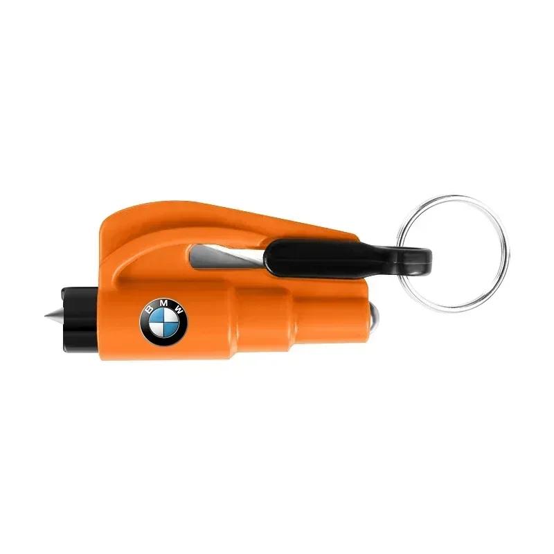 X5 B4 2025 Hot 2-in-1 Car Safety Hammer Auto Emergency Glass Window Breaker Car Tool For BMW 320i 325i 320Li 325Li 330Li X7 X3 X