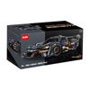 IN STOCK 10646 MOC Technical 1:8 RC Sports Car Senna Building Blocks Bricks Assembling Model Toys for Boys Christmas Gift Set
