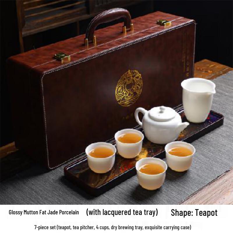 

Eighteen Pavilion Portable Ceramic Tea Set