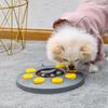 Intelligent Pet Puzzle Toys: Non-Slip Dog Food Dispensing Bowls and Training Supplies for Cats and Dogs