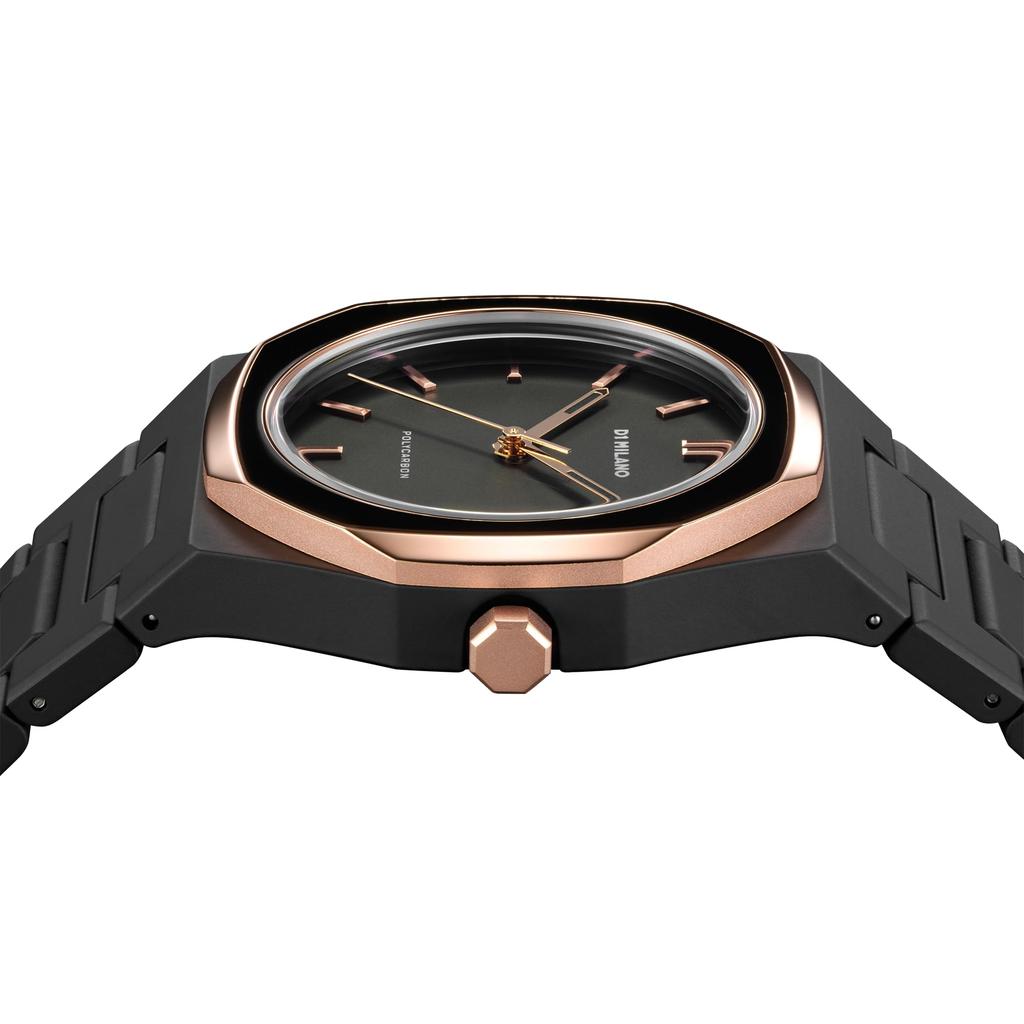 Authorized Distributor D1 Milano and Watch PCBU14 Polycarbonate Gold Mesh 37mm [D1 MILANO] Men's Women's