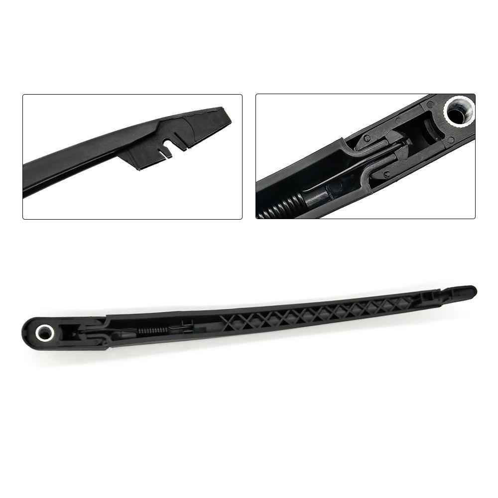 Dacia Sandero Heckwischerblatt und Armabdeckung Baugruppe