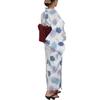 Seiei Yukata pour Hortensia Facile à Habiller Motif Hortensia (Seiei) [Easy Adults, Yukata, Taille M-L, 72034] Yukata,