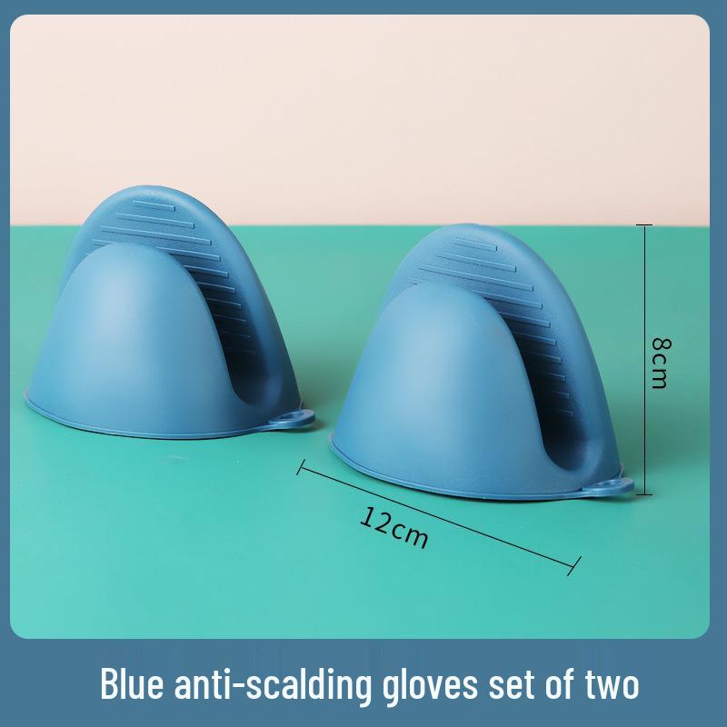 

Набор захватов для мисок и тарелок из нержавеющей стали: Включает перчатки против ожогов, захват для кухонной миски и термостойкий захват для тарелок.