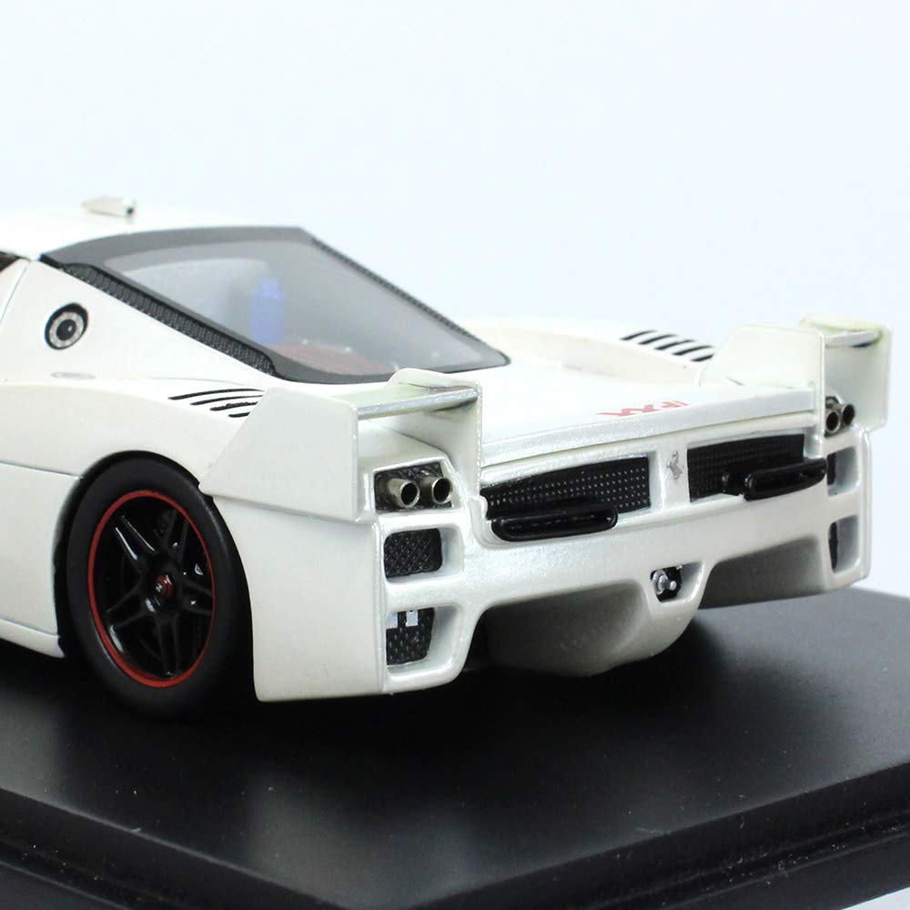Ferrari FXX 06 White Scale Finished Product (1/43 RL127)