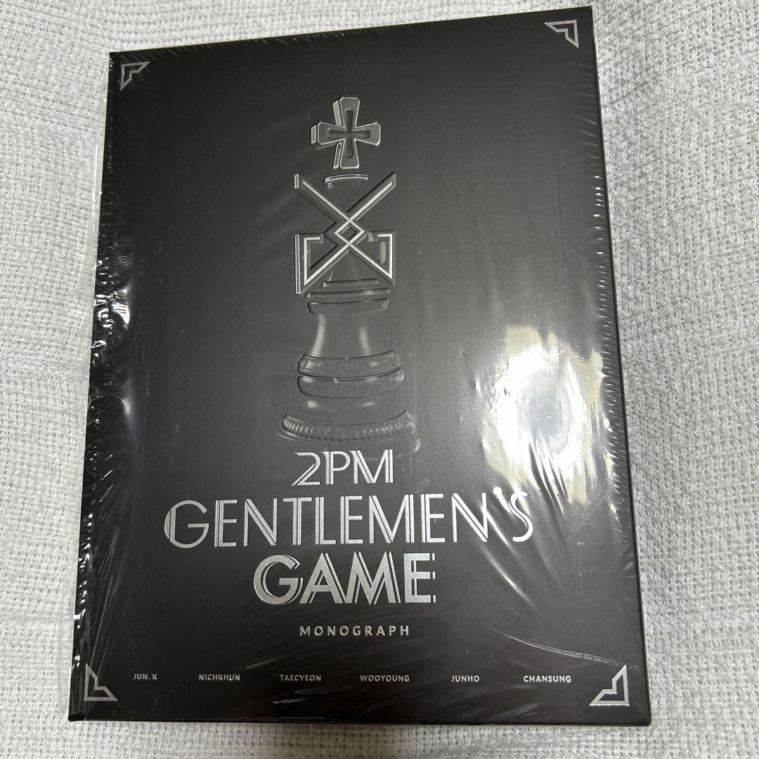 

[USED] 2PM / 2pm GENTLEMEN S GAME MONOGRAPH