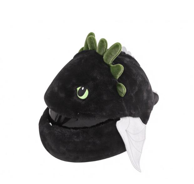 Custom Plush Helmet Cover - Soft, Durable, Wear-Resistant, Cute Cartoon Design