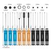 Heavy Duty 14 Tool Multipurpose Kit With 3Nm Torques Capacity For Model Building And Household Repairs