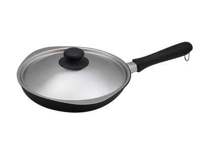 Sori Yanagi Sori Yanagi Magma Plate Iron Frying Pan with Uneven Iron Surface Compatible with IH 25 Cm Comes with a Lid Good Oil Absorption and Fast