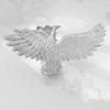 2 Pcs Gold Phoenix Cuff Bracelet Ring Set Exquisite Carved Details Adjustable Size Great For Party Prom Gift