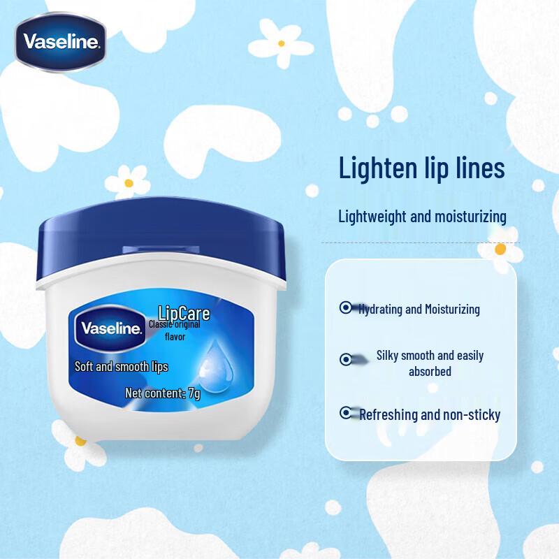 Vaseline Classic Repair Lip Balm Duo with Body Lotion