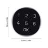 Digital Cabinet Lock with Combination Zinc Alloy Drawer Safe Smart Security Latch for Home Office Privacy Protection