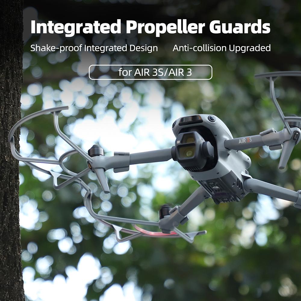 SUNNYLIFE A3S-KC910 For DJI Air 3S/Air 3 Integrated Anti-Collision Ring Drone Propeller Guard