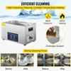Dual Frequency 22L Ultrasonic Cleaner with Heater for Jewelry Eyeglass