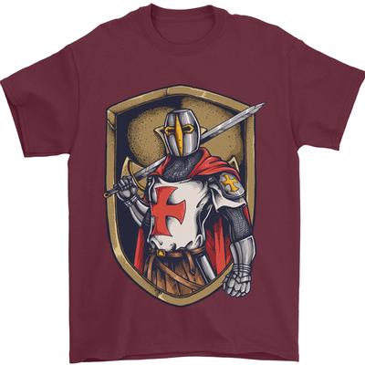 Tempelritter England St. George's Day Unisex T-Shirt