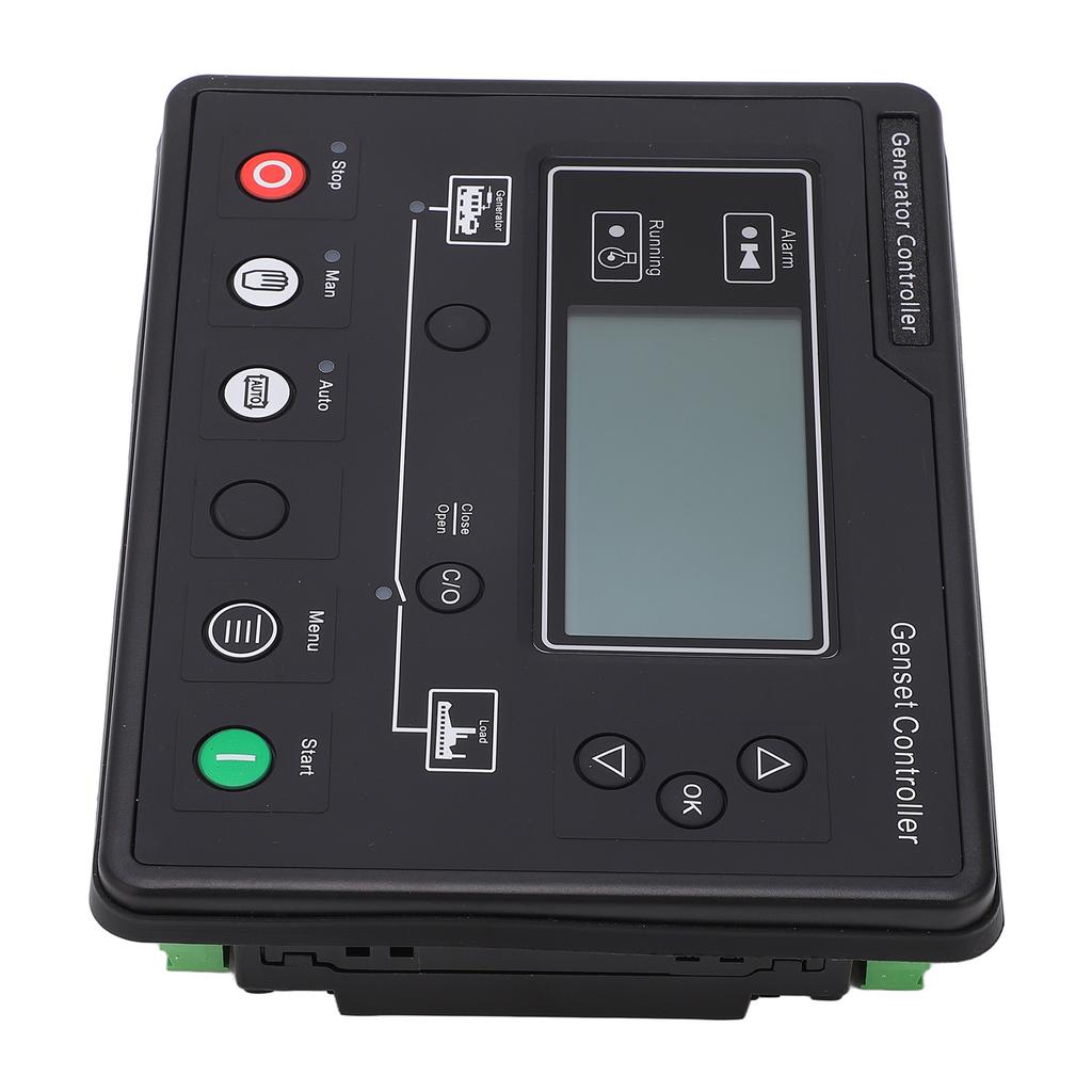 LCD Display Diesel Generator Controller Automatic Start Genset Controller Module 8?35V JXG6110U