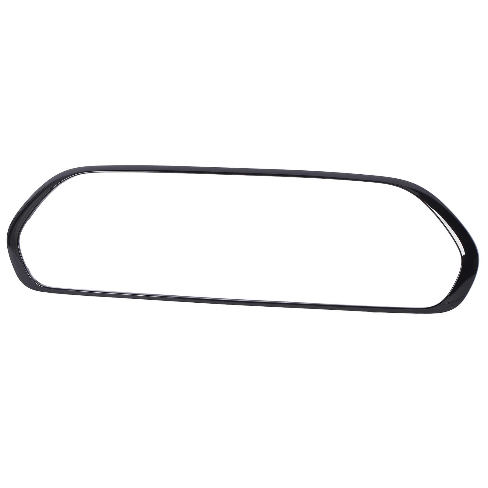 

Gloss Black Grille Surround Cover Trims 51137351369 Replacement For Clubman S JCW F54 20152024