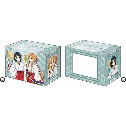 Bushiroad Deck Holder Collection V2 Vol. 1182 Sword Art Online Alicization "Asuna & Suguha" Shrine Maiden Costume Ver.
