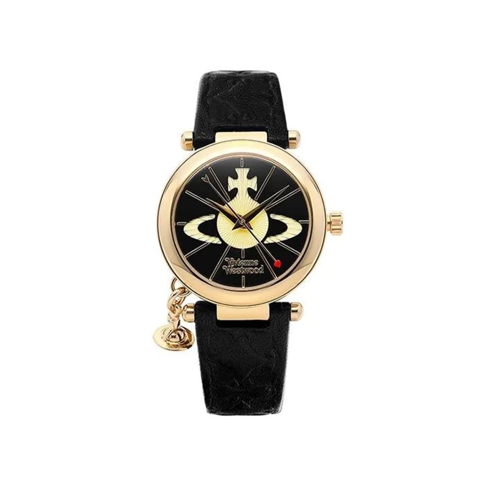 VIVIENNE WESTWOOD VV006BKGD Women's Leather Wristwatch