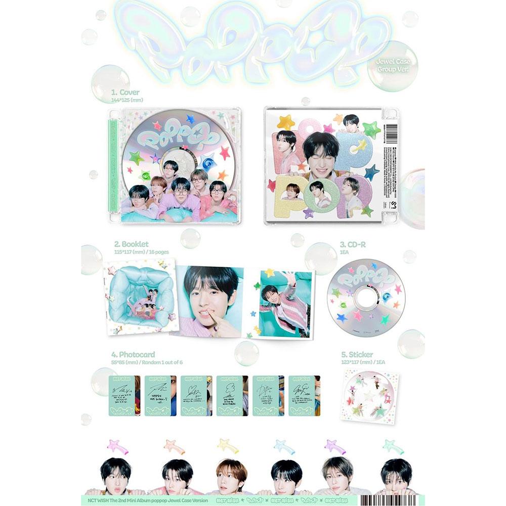 NCT Życzenie - poppop (Etui na biżuterię wer.)