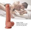 Pene falso realistico, materiale sicuro per il corpo, pene enorme, utilizzato per il punto G vaginale e giochi anali