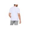 Under Armour Printed Crew Neck Short Sleeve T-Shirt Men Tops 1351616-101