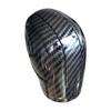 Carbon Fiber Color Auto Car Gear Shift Knob Cover for VW Golf Jetta Passat Tiguan Atlas Beetle GLI Eos CC E-Golf Golf Sportwagen