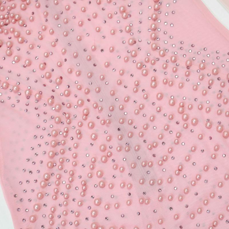 Rochie de modă pentru femei, sexy, fără bretele, rochie lungă din tifon, ceremonie de seară