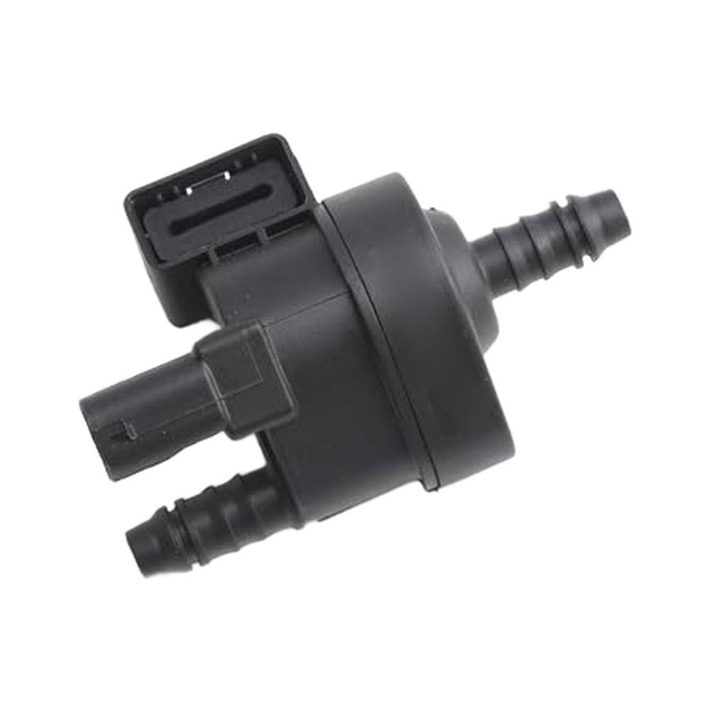 Emissions Control Valve Fuel Canister Purge Fuel Control Valve Replacement 12V Operating Voltage Metal Construction Fuel System Fittings7