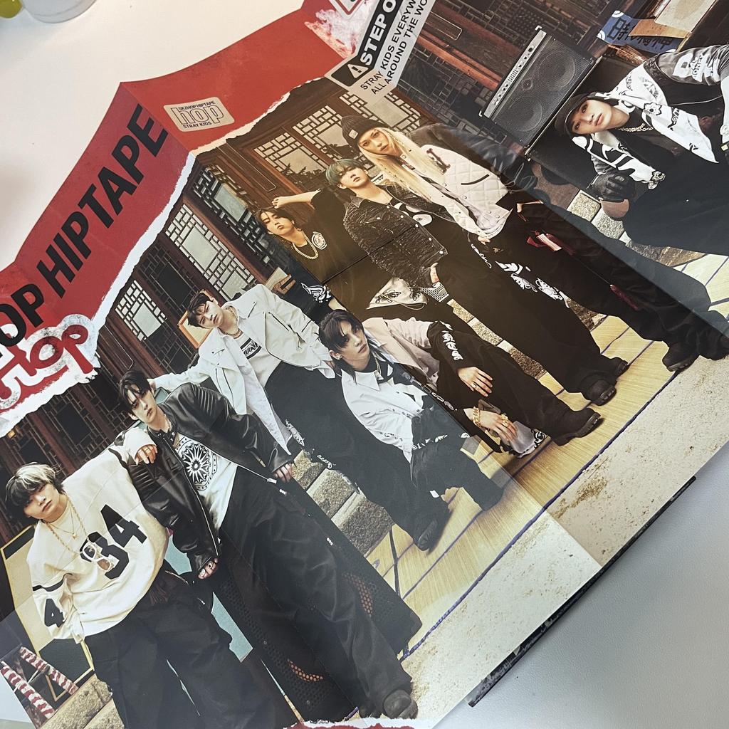 Album STRAY KIDS SKZHOP HIPTAPE (HOP)