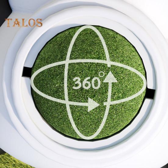1/2/3Pcs Catnip Treat Ball Set Wall Mounted Cat Chew Toy Eco-friendly Rotating Wall Snack Cat Teeth Care Catnip Balls