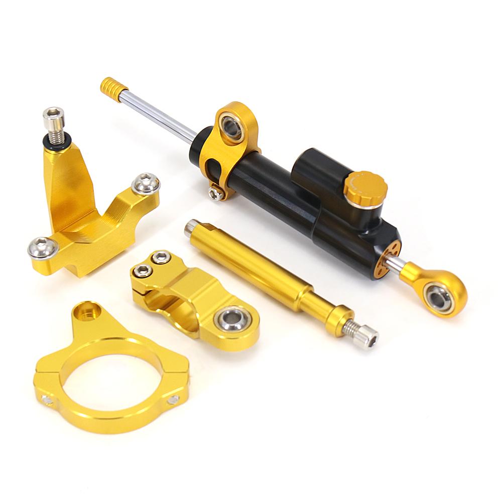 NEW 2021 2022 2023 For YAMAHA YZF R7 Yzf R7 Motorcycle Accessories Steering Damper Stabilizer and Bracket Mounting Kit