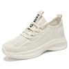 Scarpe Singole Scarpe Tessute Volanti Scarpe da Corsa Traspiranti con Suola Morbida Scarpe Casual e Scarpe Sportive