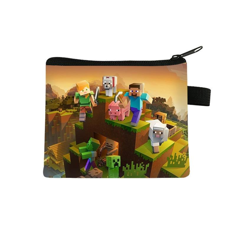 Bags My World Children'S Change Bags Elementary School Students Fashion Polyester Storage Bags Stall Mini Bags