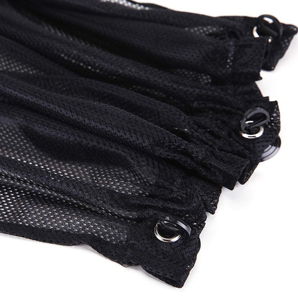 HJ Car Curtain, Sun Shade Curtain, Car Window, Car Shade, UV Protection, Suction Cup,