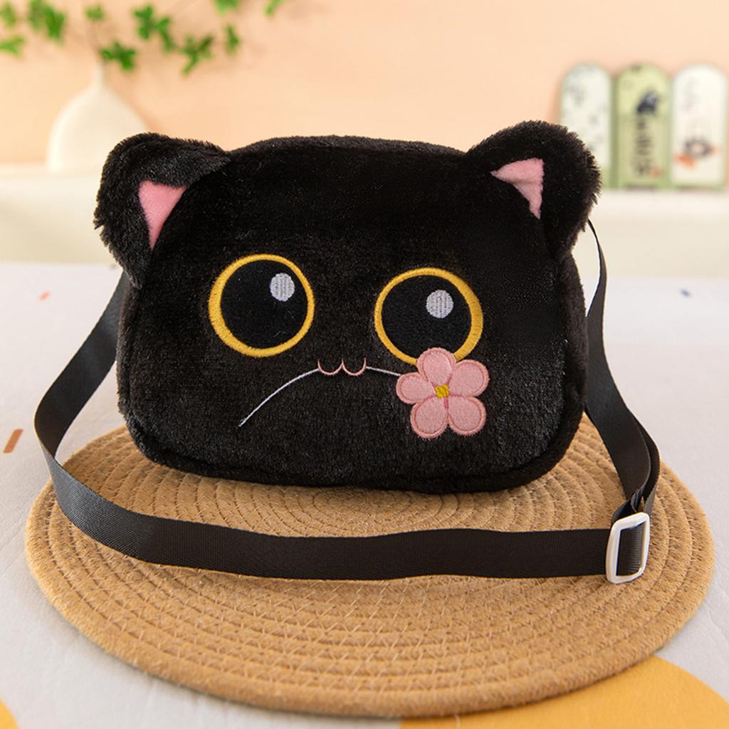 Cute Plush Bag For Girls, Single-shoulder Bag, Children's Cartoon Crossbody Bag