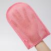 Thickened Bath Gloves Nylon Foaming Gloves Exfoliating Scrub Cloth Pad Strong Scrubbing Towel Body Washing For Bathroom