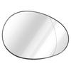 Side Wing Mirror Glass Heated Rearview Mirror Glass for Cooper R55 R56 R57 R58 R59 2007‑2015 Right
