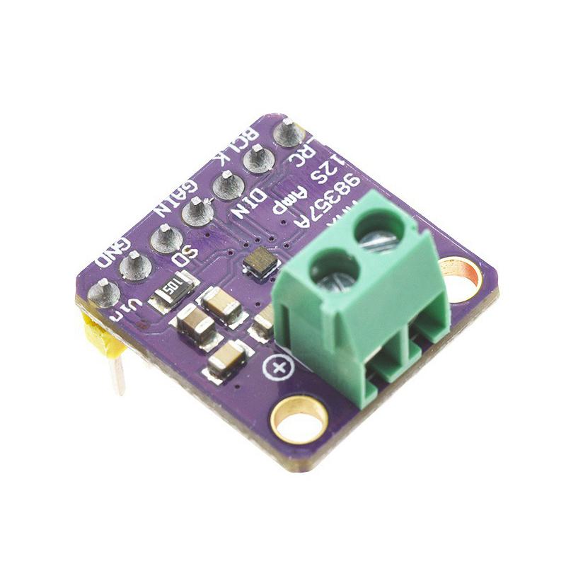 1 Set 3006 I2S 3W Class D Amplifier Without Filtering DIY Power Amplifier Board MAX98357A Audio Amplifier Module